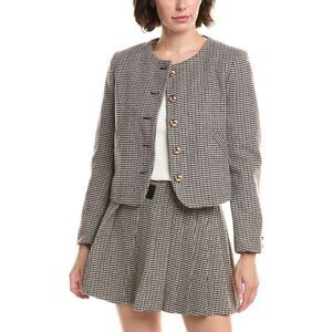 Estellina Womens Jacket, Brown